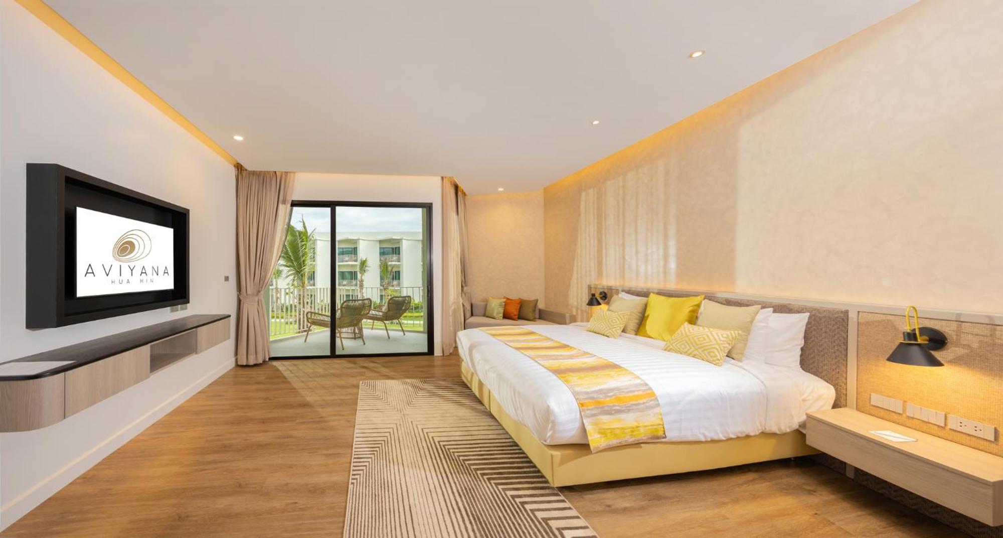 Aviyana Hua Hin Hotel Cha-Am Kamer foto