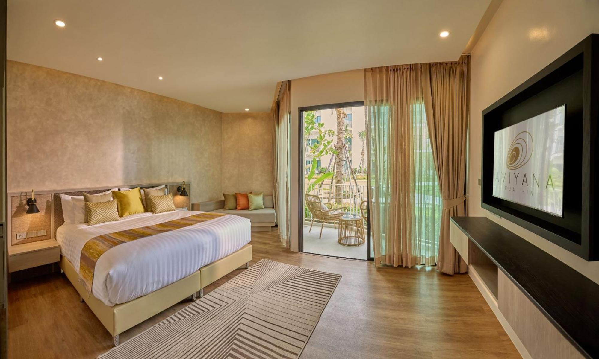 Aviyana Hua Hin Hotel Cha-Am Buitenkant foto