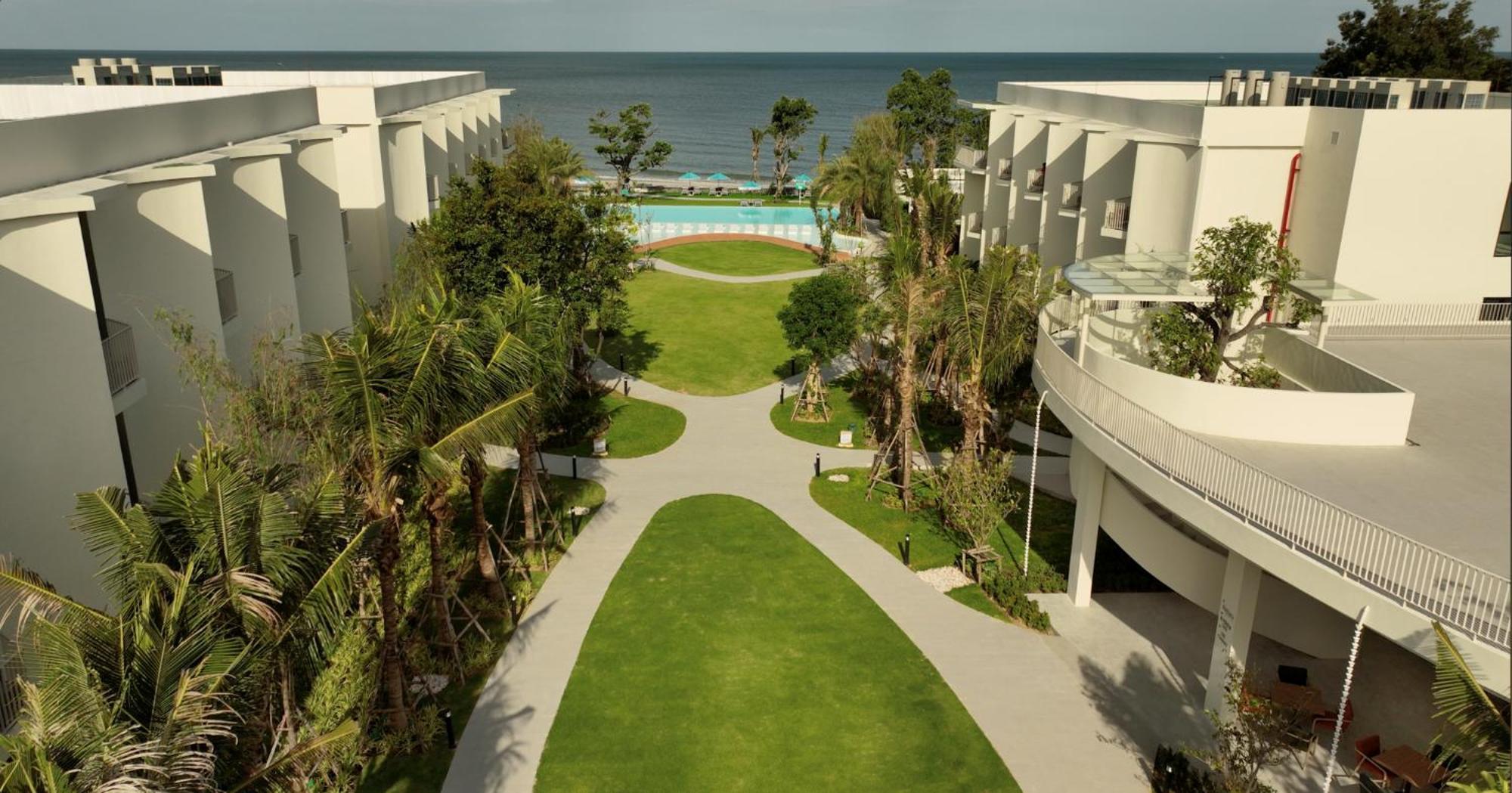 Aviyana Hua Hin Hotel Cha-Am Buitenkant foto
