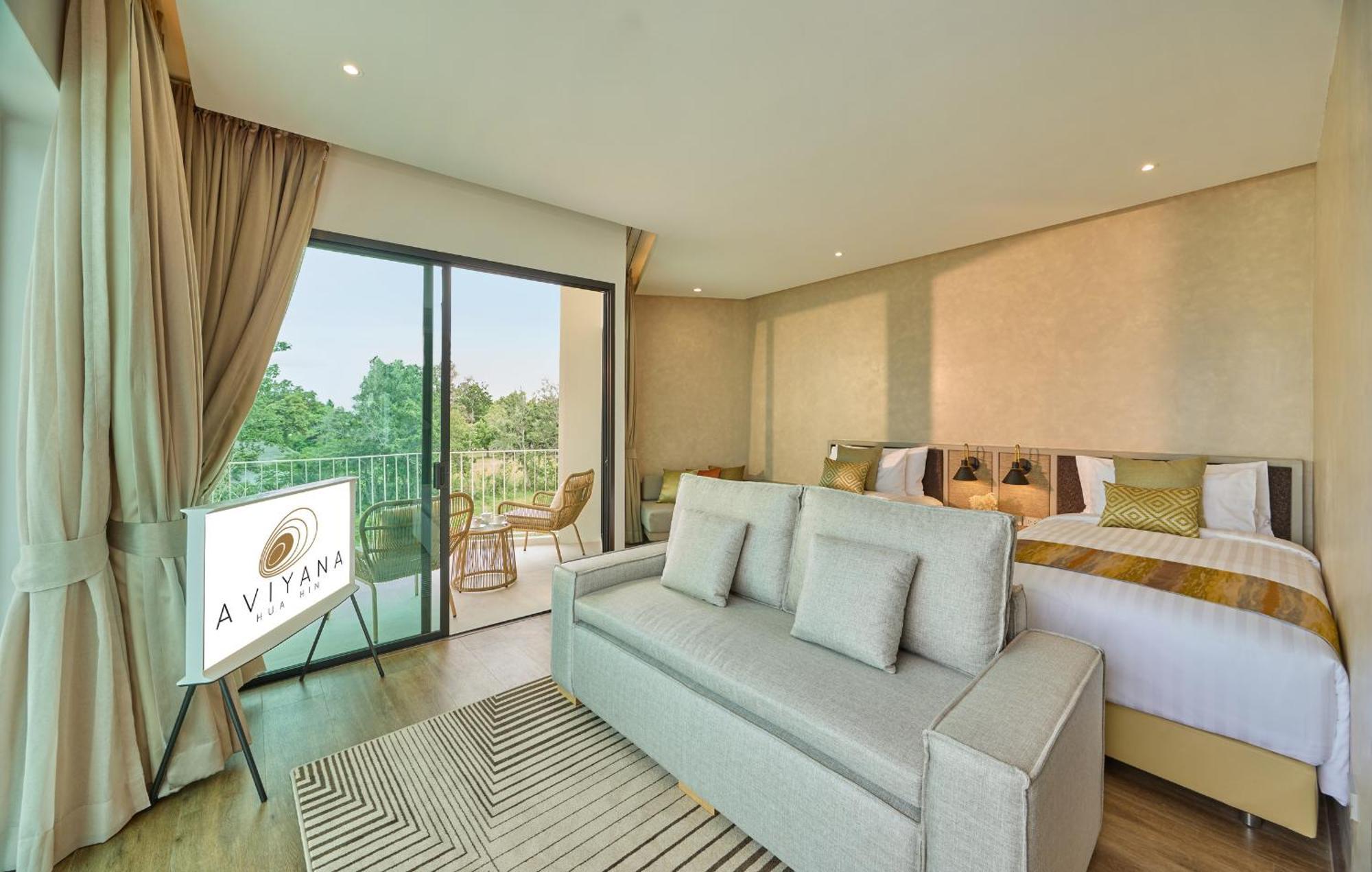 Aviyana Hua Hin Hotel Cha-Am Buitenkant foto