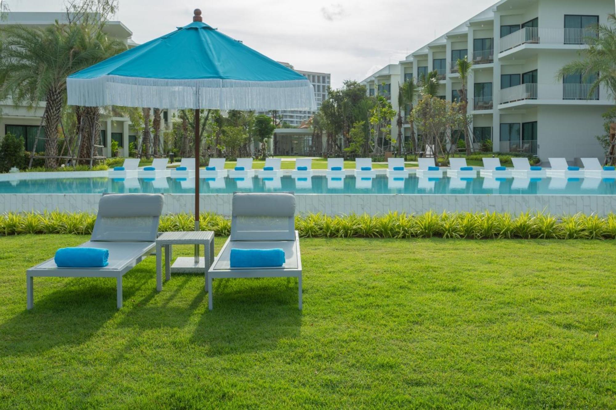 Aviyana Hua Hin Hotel Cha-Am Buitenkant foto