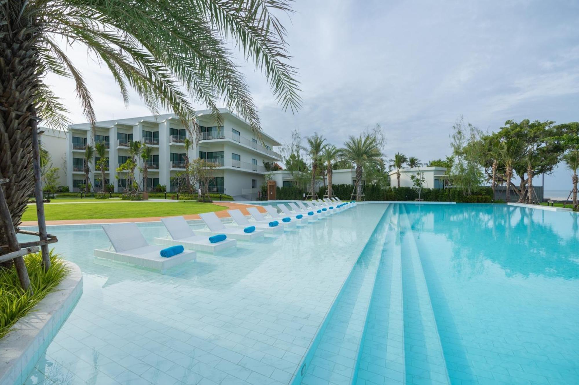 Aviyana Hua Hin Hotel Cha-Am Buitenkant foto